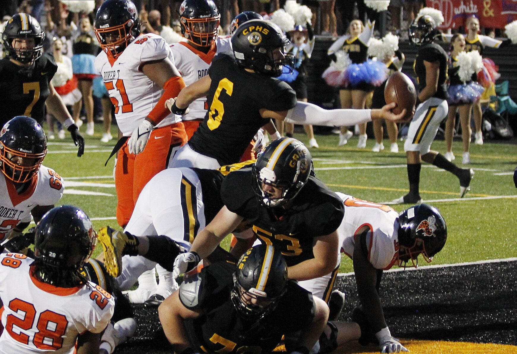 Booker T. Washington vs. Sand Springs